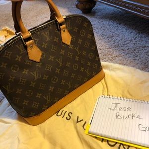 Louis Vuitton Alma